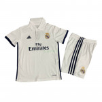 Camiseta Real Madrid 1ª Equipación Retro 16/17 Niño Kit