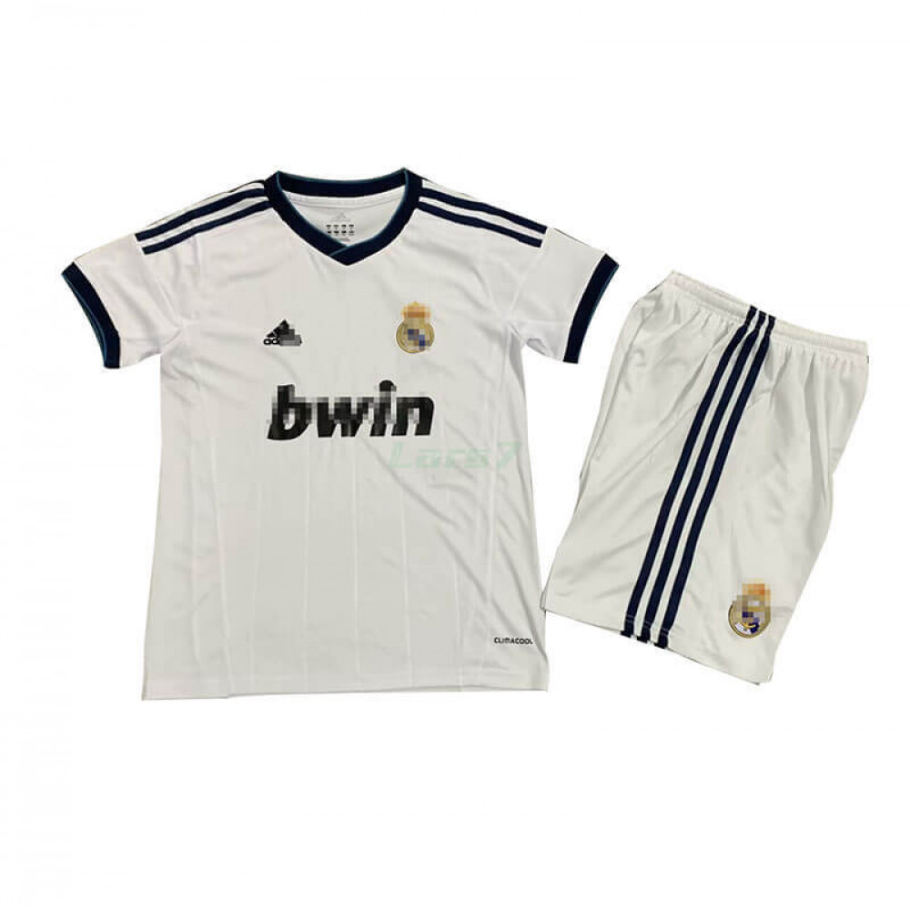Camiseta Real Madrid 1ª Equipación Retro 2012/13 Niño Kit