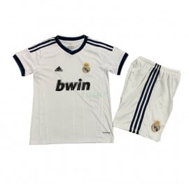 Camiseta Real Madrid 1ª Equipación Retro 2012/13 Niño Kit