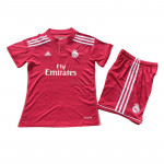 Camiseta Real Madrid 2ª Equipación Retro 14/15 Niño Kit