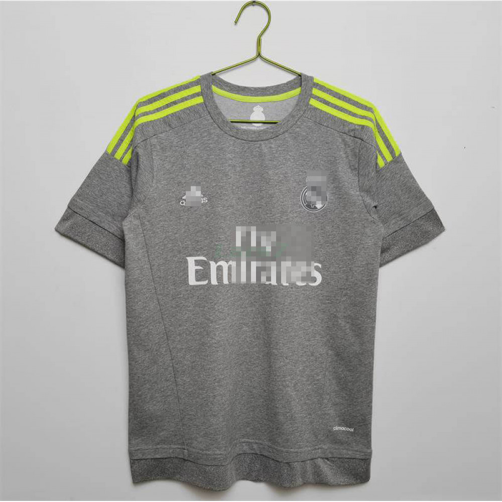 Camiseta Real Madrid 2ª Equipación Retro 15/16