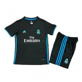 Camiseta Real Madrid 2ª Equipación Retro 17/18 Niño Kit