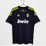 Camiseta Real Madrid 2ª Equipación Retro 2012/13