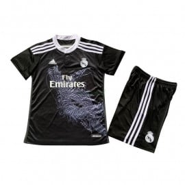 Camiseta Real Madrid 3ª Equipación Retro 14/15 Niño Kit