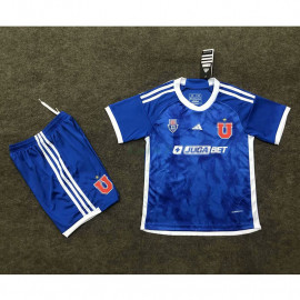 Camiseta Universidad de Chile 1ª Equipación 2024/2025 Niño Kit