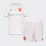 Camiseta Universidad de Chile 2ª Equipación 2024/2025 Niño Kit