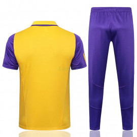 Polo Real Madrid 2024/2025 Amarillo/Morado