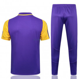 Polo Real Madrid 2024/2025 Morado/Amarillo