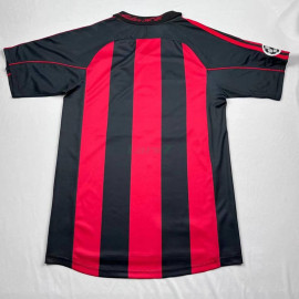 Camiseta AC Milan 1ª Equipación Retro 2000/01