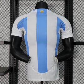 Camiseta Argentina 1ª Equipación 2024 (EDICIÓN JUGADOR)