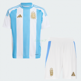 Camiseta Argentina 1ª Equipación 2024 Niño Kit