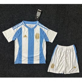 Camiseta Argentina 1ª Equipación 2024 Niño Kit