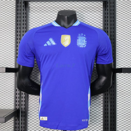 Camiseta Argentina 2ª Equipación 2024 (EDICIÓN JUGADOR)