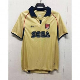 Camiseta Arsenal 2ª Equipación Retro 2001/02