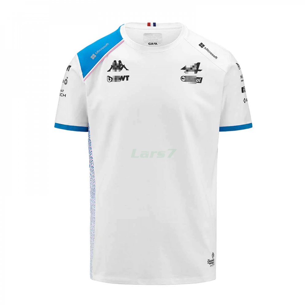 Camiseta BWT Alpine F1 2023 Blanco