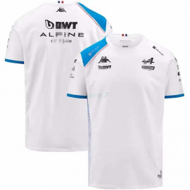 Camiseta BWT Alpine F1 2023 Blanco