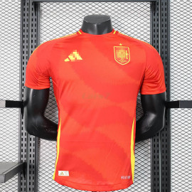 Camiseta España 1ª Equipación 2024 (EDICIÓN JUGADOR)