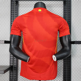 Camiseta España 1ª Equipación 2024 (EDICIÓN JUGADOR)