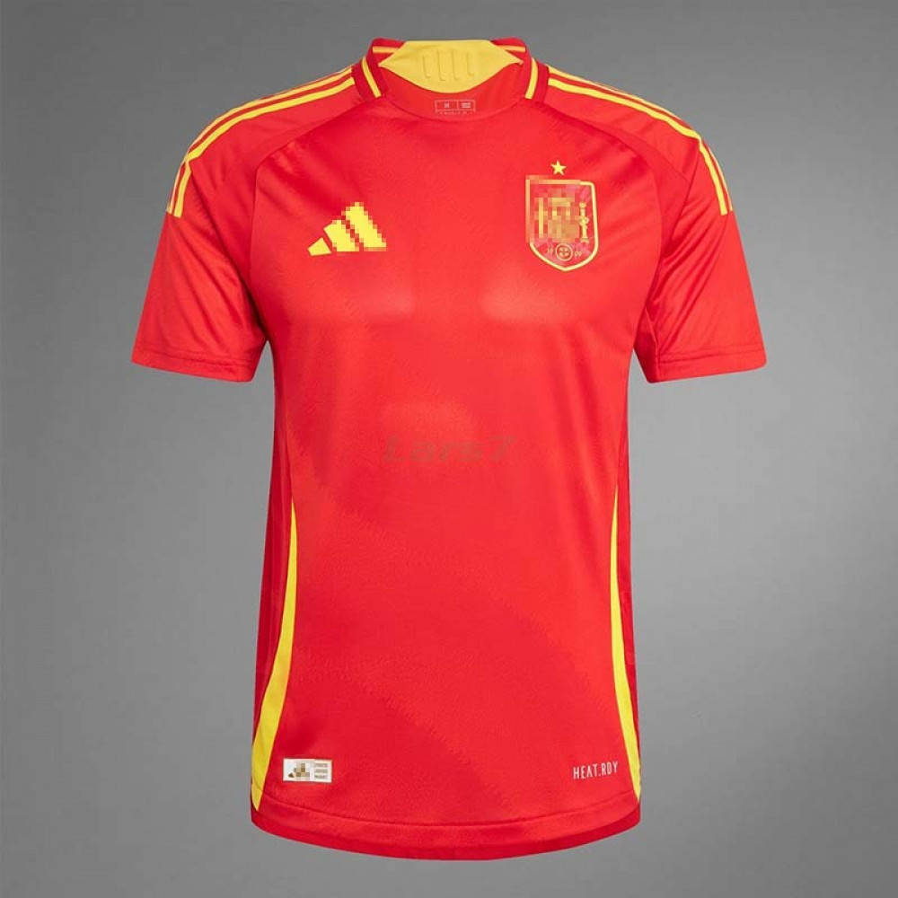 Camiseta España 1ª Equipación 2024 (EDICIÓN JUGADOR)