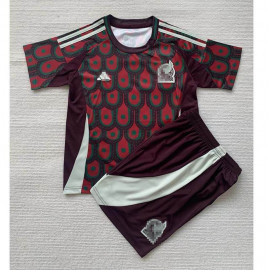 Camiseta México 1ª Equipación 2024 Niño Kit