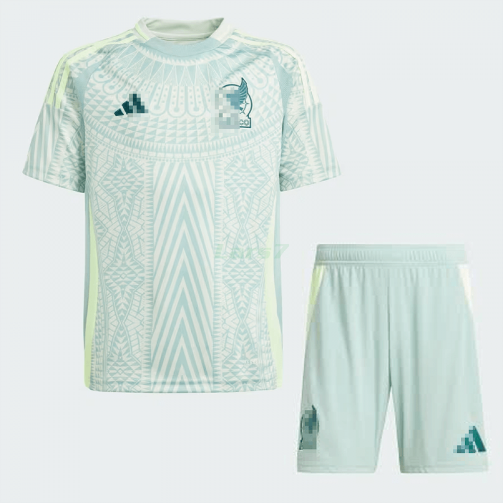 Camiseta México 2ª Equipación 2024 Niño Kit