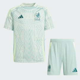 Camiseta México 2ª Equipación 2024 Niño Kit