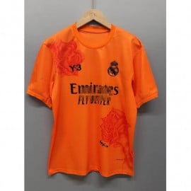 Camiseta De Portero Real Madrid 4ª Equipación 2023/2024 Naranja