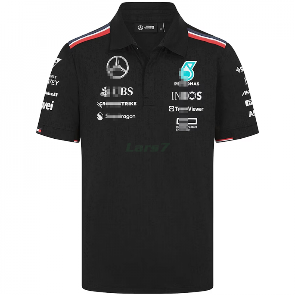 Polo Mercedes AMG Petronas F1 2024 Negro 