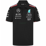 Polo Mercedes AMG Petronas F1 2024 Negro 