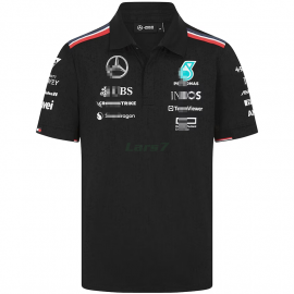 Polo Mercedes AMG Petronas F1 2024 Negro 