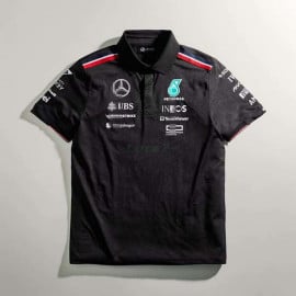 Polo Mercedes AMG Petronas F1 2024 Negro 