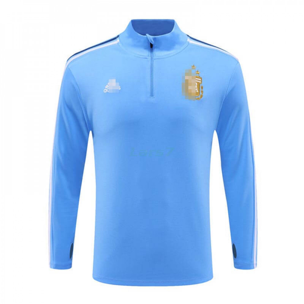 Sudadera de Entrenamiento Argentina 2024 Azul Claro