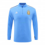 Sudadera de Entrenamiento Argentina 2024 Azul Claro