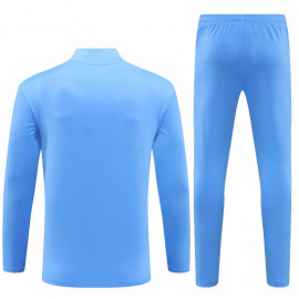 Sudadera de Entrenamiento Argentina 2024 Kit Azul Claro