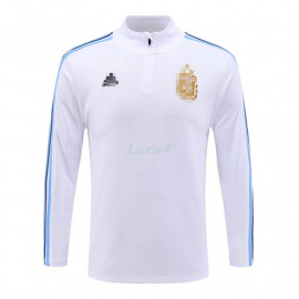 Sudadera de Entrenamiento Argentina 2024 Blanco