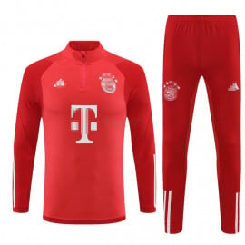 Sudadera de Entrenamiento Bayern Múnich 2024/2025 Kit Rojo