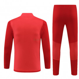 Sudadera de Entrenamiento Bayern Múnich 2024/2025 Rojo