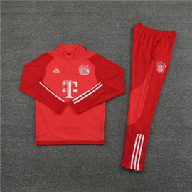 Sudadera de Entrenamiento Bayern Múnich 2024/2025 Kit Rojo