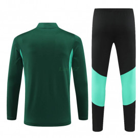 Sudadera de Entrenamiento Manchester United 2024/2025 Verde Oscuro