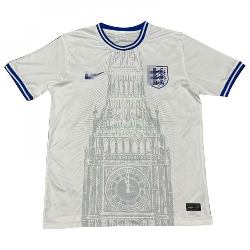 Camiseta Inglaterra 2024 Especial Edición Blanco
