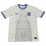 Camiseta Inglaterra 2024 Especial Edición Blanco