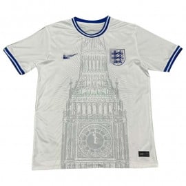Camiseta Inglaterra 2024 Especial Edición Blanco