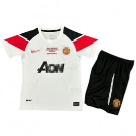 Camiseta Manchester United 2ª Equipación Retro 11/12 Niño Kit