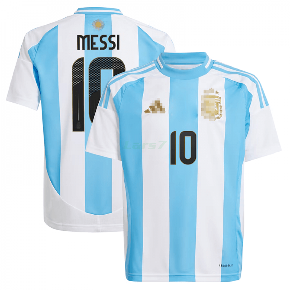 Camiseta Messi 10 Argentina 1ª Equipación 2024