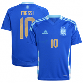 Camiseta Messi 10 Argentina 2ª Equipación 2024