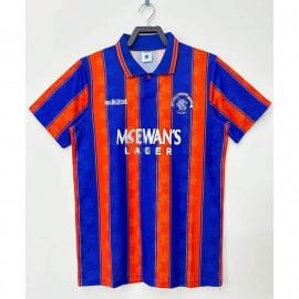 Camiseta Rangers FC 2ª Equipación Retro 1993/94 