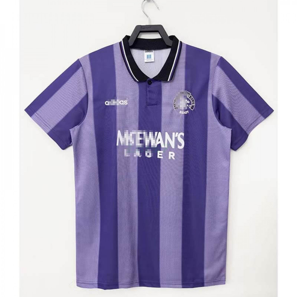 Camiseta Rangers FC 3ª Equipación Retro 1993/94 