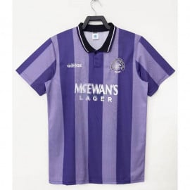 Camiseta Rangers FC 3ª Equipación Retro 1993/94 