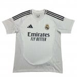 Camiseta Real Madrid 2024/2025 Blanco/Negro
