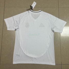 Camiseta Real Madrid 2024/2025 Blanco/Negro